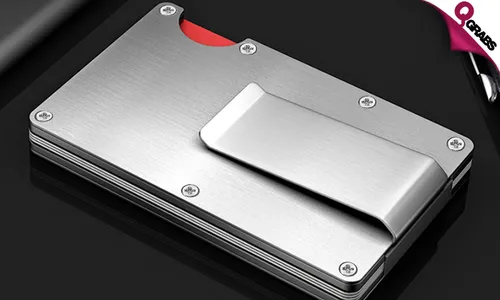 Card Holder with Money Clip!